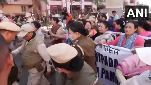 Imphal Protests
