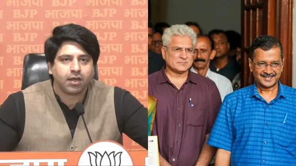 Shehzad Poonawalla Arvind Kejriwal Kailash Gahlot