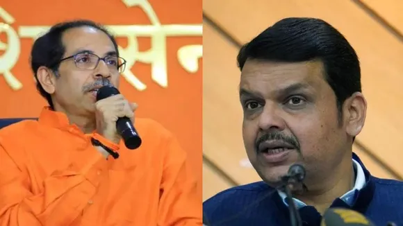 Uddhav Thackeray Devendra Fadnavis