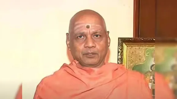 Ram Temple treasurer Swami Govinddev Giri