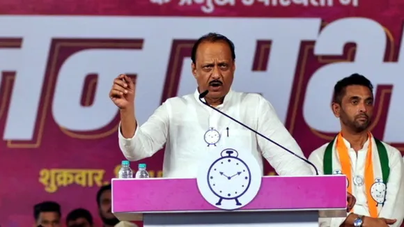 Maharashtra Deputy Chief Minister and NCP leader Ajit Pawar (File image)
