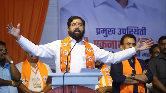 Maharashtra Chief Minister Eknath Shinde (File image)