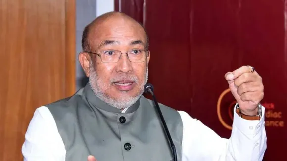 Manipur N Biren Singh