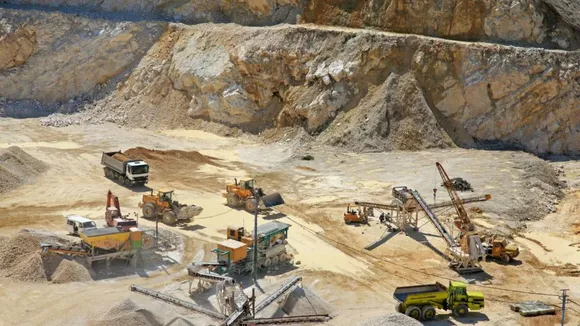 Stone quarrying in Jajpur Stone Crushing