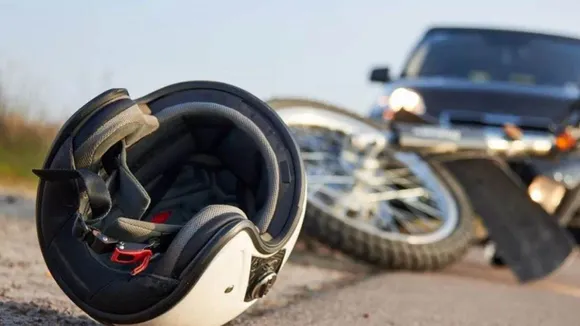 bike accident