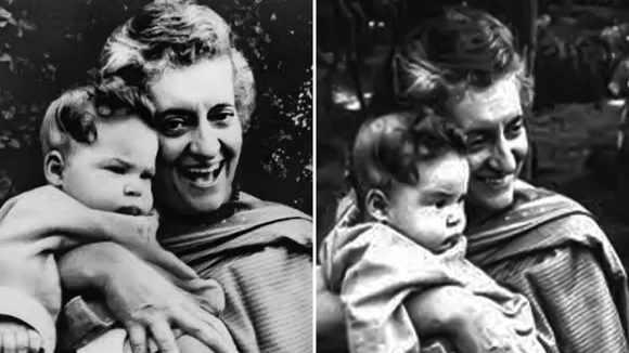 Indira Gandhi Rahul Gandhi