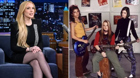 Lindsay Lohan band Pink Slip in 'Freaky Friday 2'