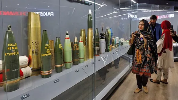 arms fair in Pakistan