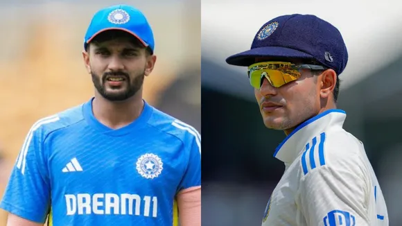 Nitish Kumar Reddy Shubman Gill