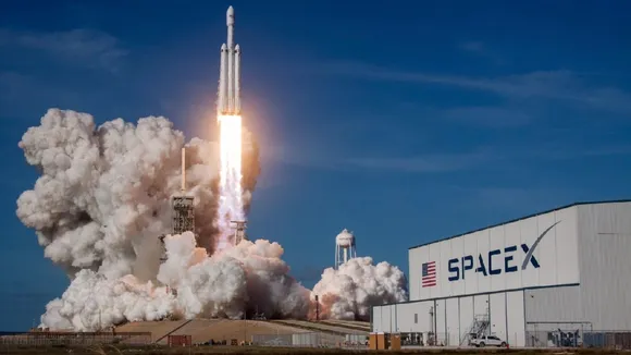 ISRO SpaceX