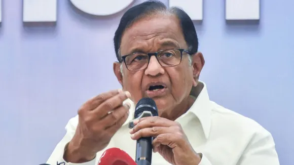 Congress leader P Chidambaram (File image)