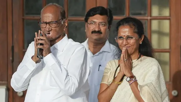 Sharad Pawar Supriya Sule
