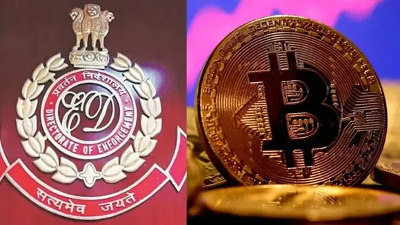 ED Raids Gaurav Mehta Enforcement Directorate Bitcoin