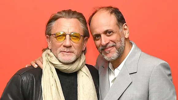 Daniel Craig and Luca Guadagnino