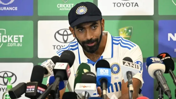 Jasprit Bumrah India vs Australia