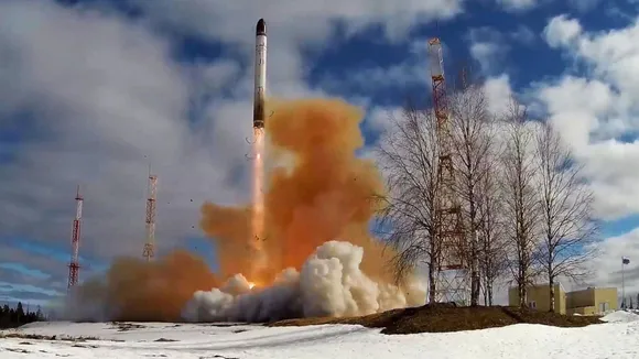 Russia ICBM missile