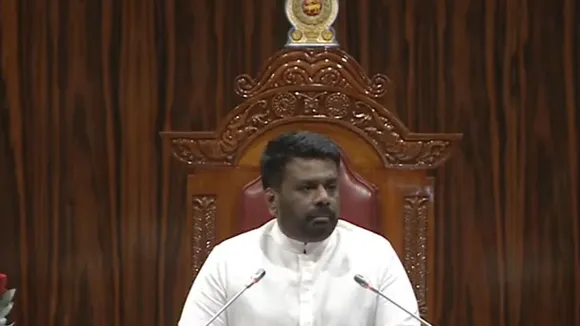 Sri Lankan President Anura Kumara Dissanayake