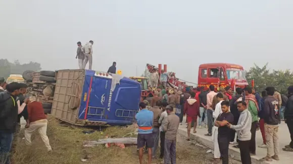 Hazaribagh bus accident