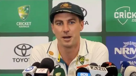 Pat Cummins India vs Australia