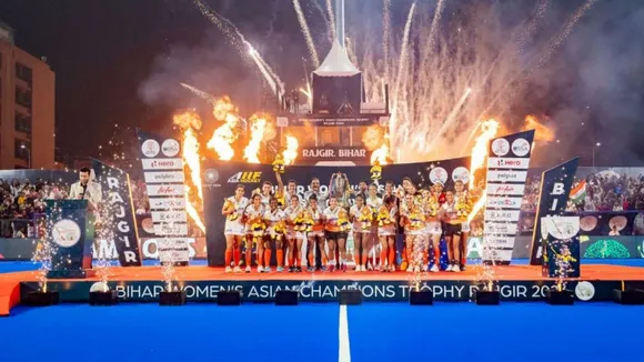indian Women Hockey team 2028 Los Angeles Olympics