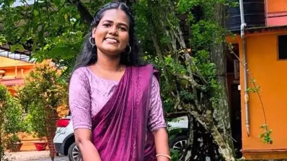 Ammu Sajeev SME Medical College Student
