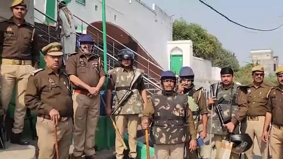 Tight Security in Sambhal for Juma Namaz Amid Tensions