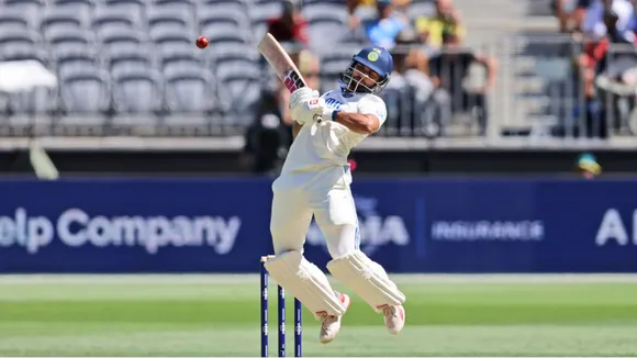 Nitish Kumar Reddy India vs Australia
