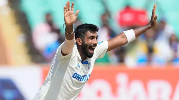 Jasprit Bumrah Test Cricket INDvsAUS