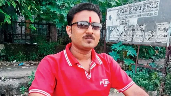 Ankush Bhalerao, who was stabbed to death at Ghatkopar station