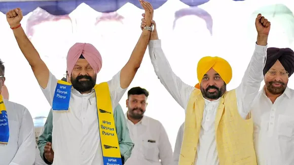 AAP's Hardeep Singh Dimpy Dhillon