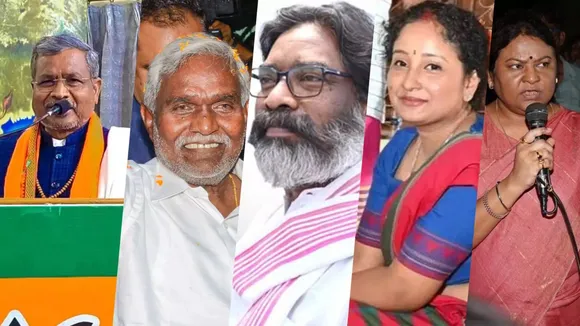 Jharkhand Assembly Elections Jharkhand Election Results