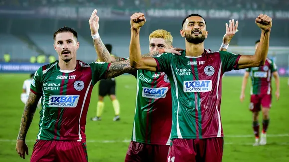Mohun Bagan Super Giant beats Jamshedpur FC ISL