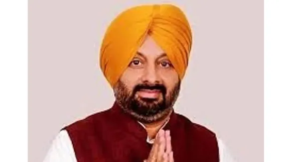Congress candidate Kuldeep Singh Dhillon