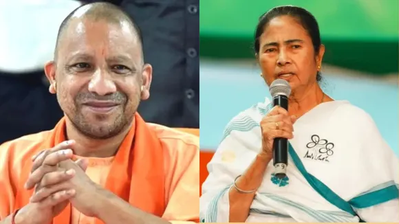 Yogi Adityanath Mamata Banerjee