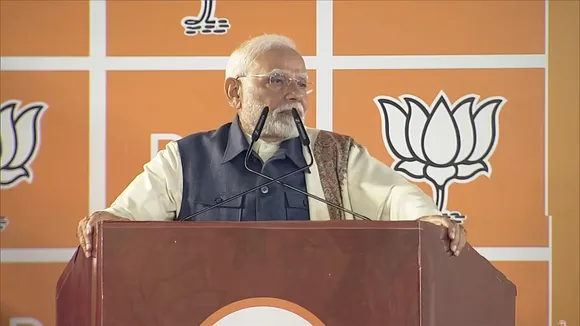 Narendra Modi victory speech