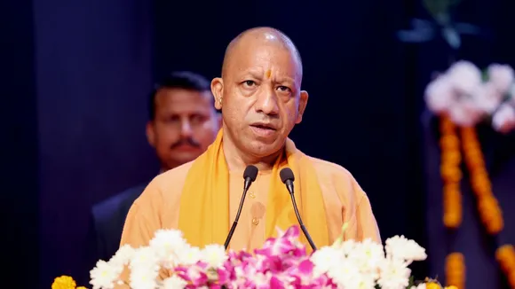 Uttar Pradesh Chief Minister Yogi Adityanath (File image)