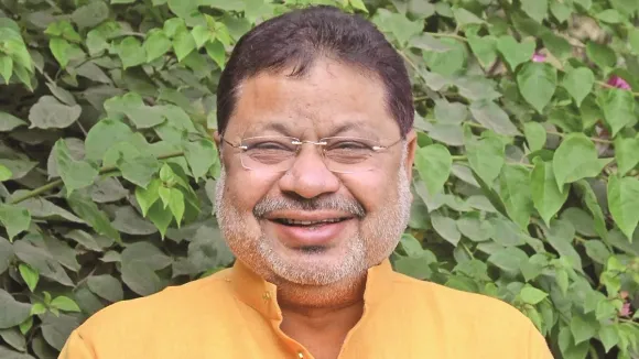 BJP candidate Sunil Kumar Soni