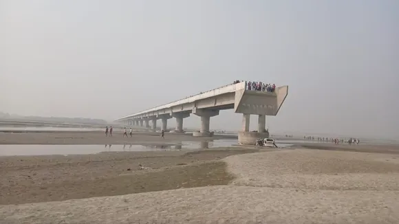 Bareilly bridge accident google maps