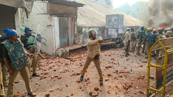 Sambhal Violence over mosque