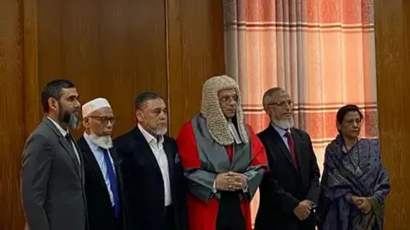 New Election Commission sworn in Bangladesh