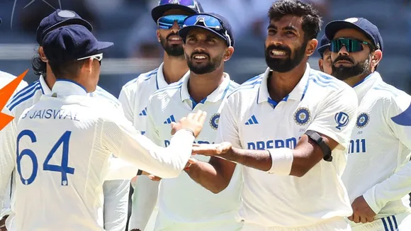 India vs Australia Jasprit Bumrah