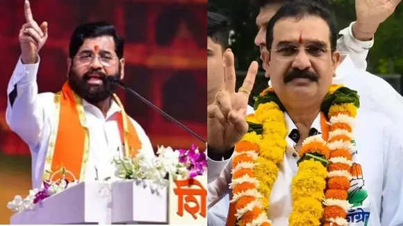 Eknath Shinde Manoj Shinde Thane