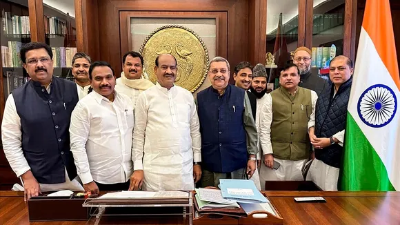 Waqf Parliamentary Committee met Om Birla Waqf Amendment Bill
