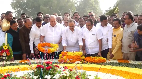 Y B Chavan Ajit Pawar