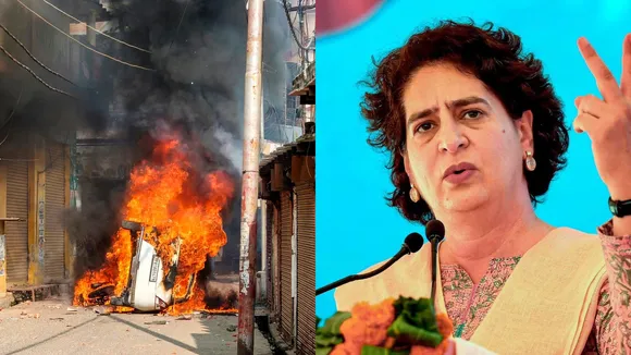 Priyanka Gandhi Sambhal Violence