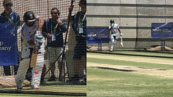 Rohit Sharma Net Practice