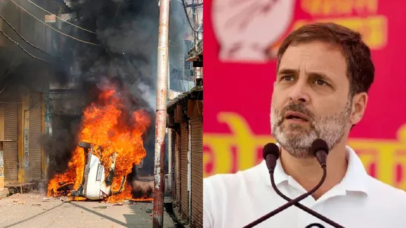 Sambhal Violence Rahul Gandhi