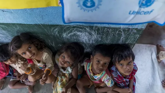 UNICEF kids india