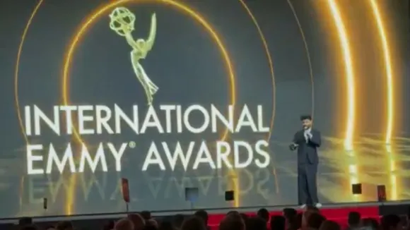 Stand-up comic and actor Vir Das hosting the 52nd edition of the International Emmy Awards