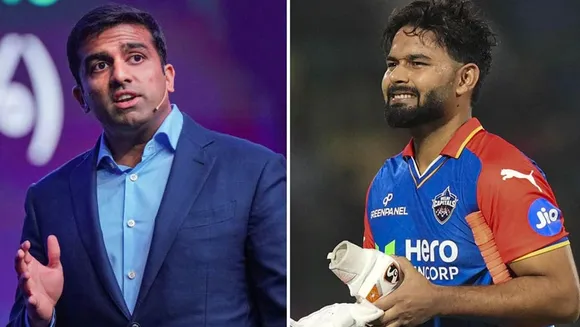Parth Jindal (left), Rishabh Pant (right)